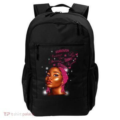 Breast Cancer Survivor Queen Backpack