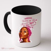 Breast Cancer Survivor Queen Coffee Mug thumb 0