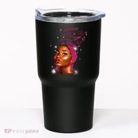 Breast Cancer Survivor Queen Tumbler thumb 0