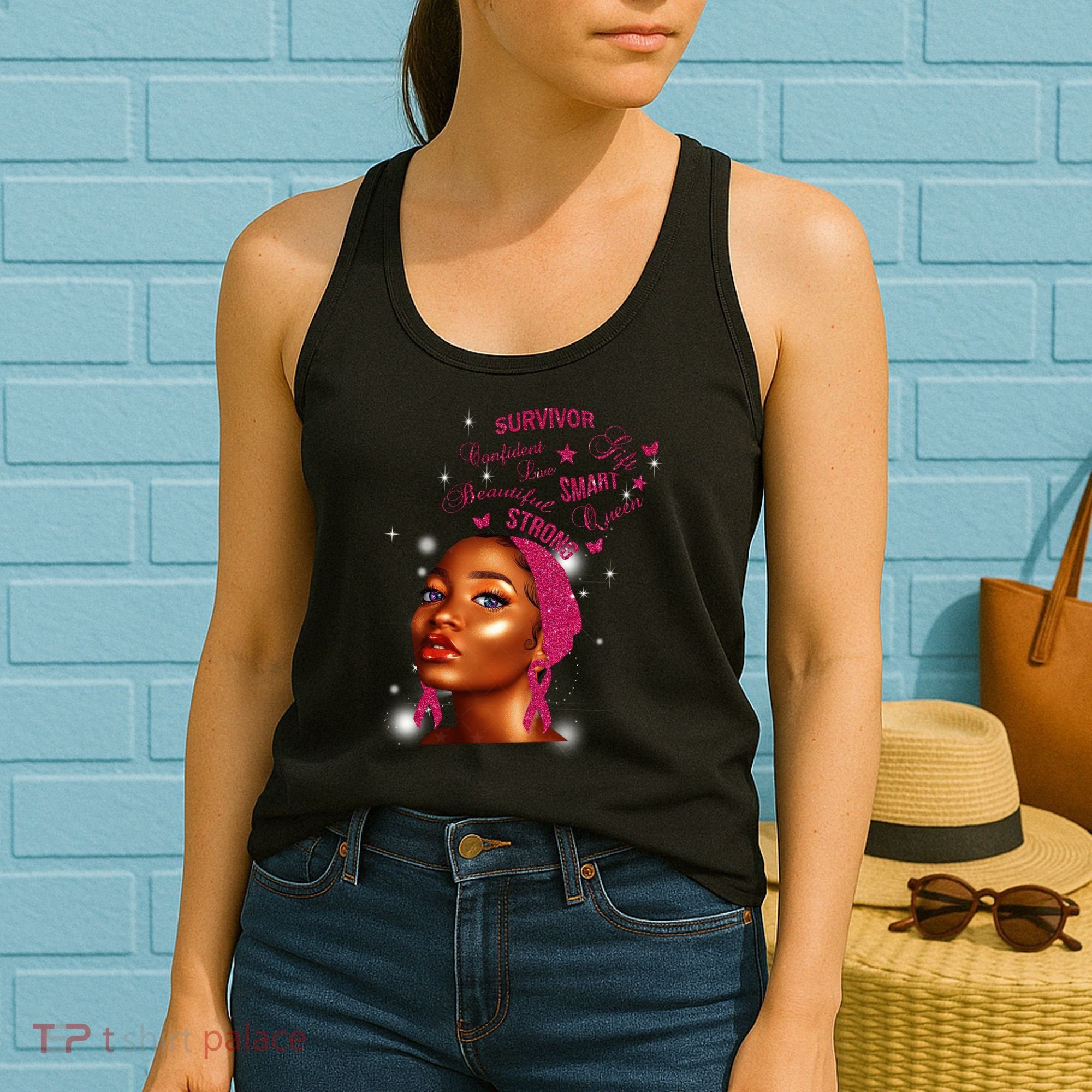 Breast Cancer Survivor Queen Women's Tank Top