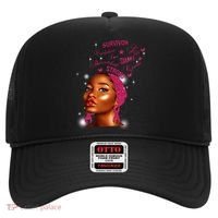 Breast Cancer Survivor Queen Hat thumb 0