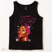 Breast Cancer Survivor Queen Tank Top thumb 2