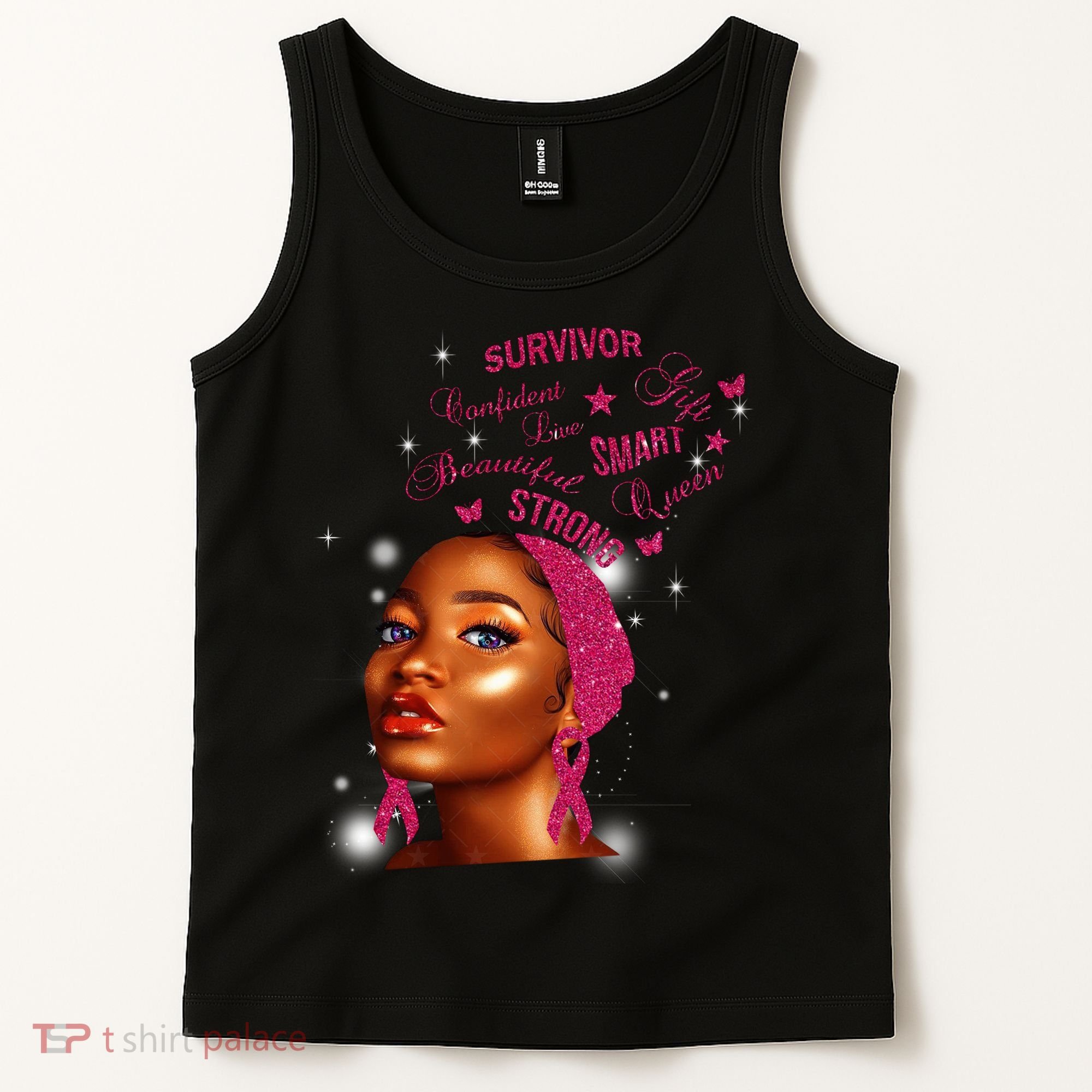 Breast Cancer Survivor Queen Tank Top