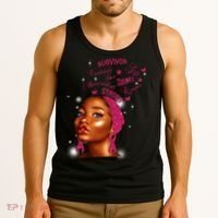 Breast Cancer Survivor Queen Tank Top thumb 3