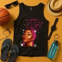Breast Cancer Survivor Queen Tank Top thumb 4