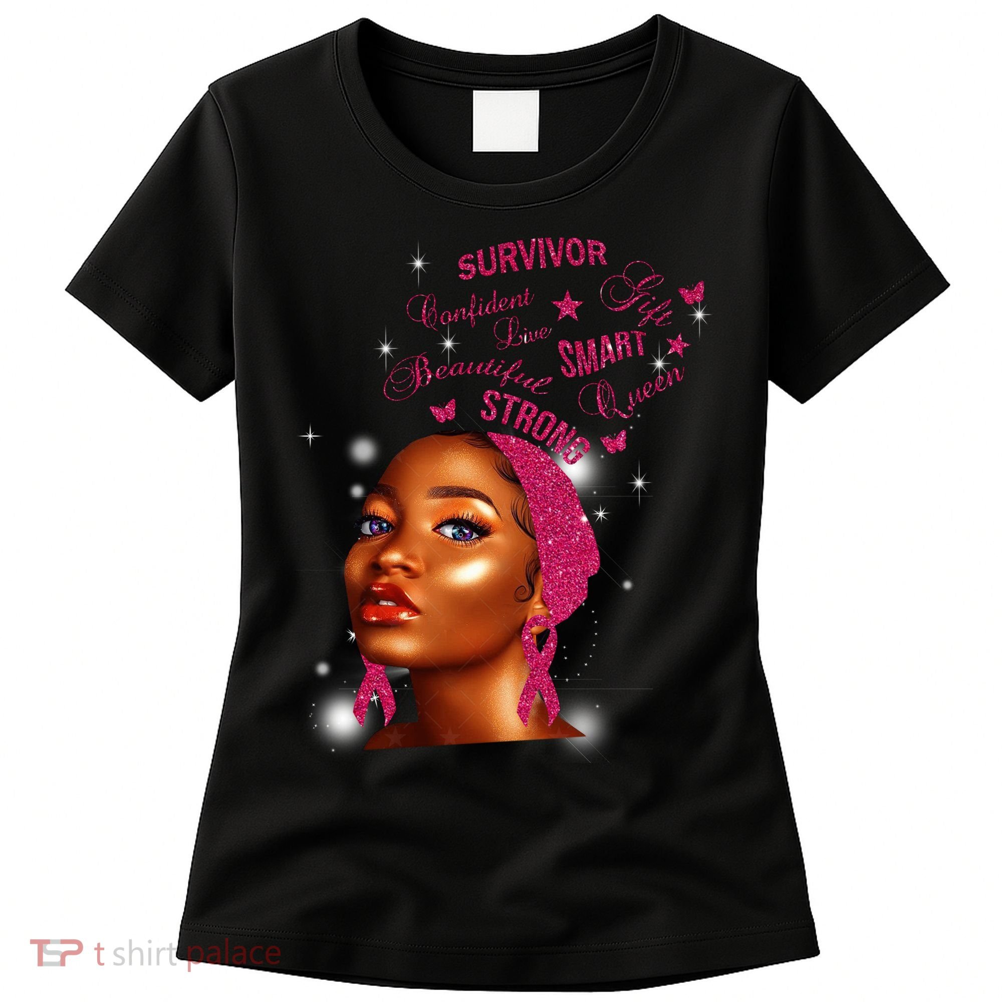 Breast Cancer Survivor Queen Women's T-Shirt