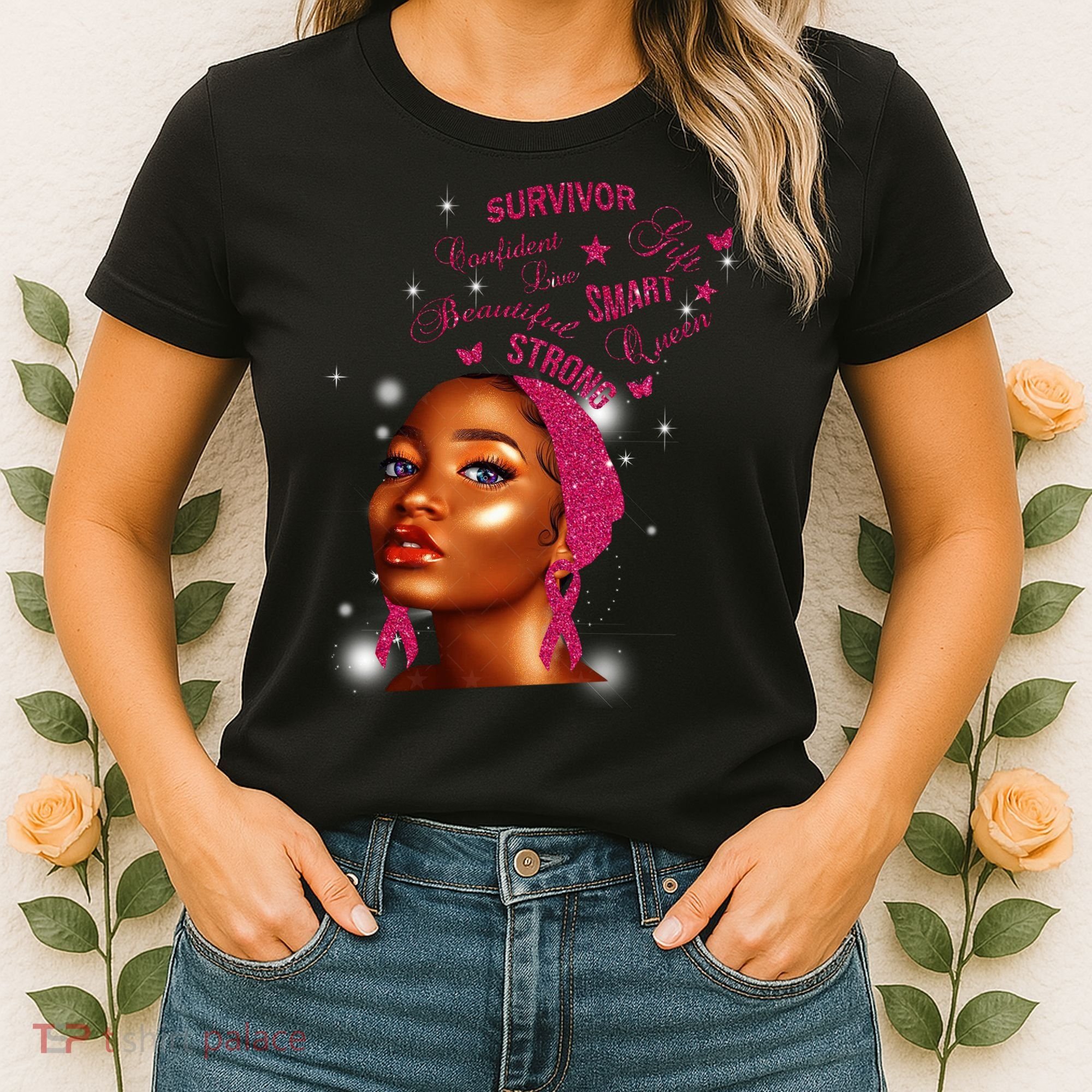 Breast Cancer Survivor Queen Women's T-Shirt