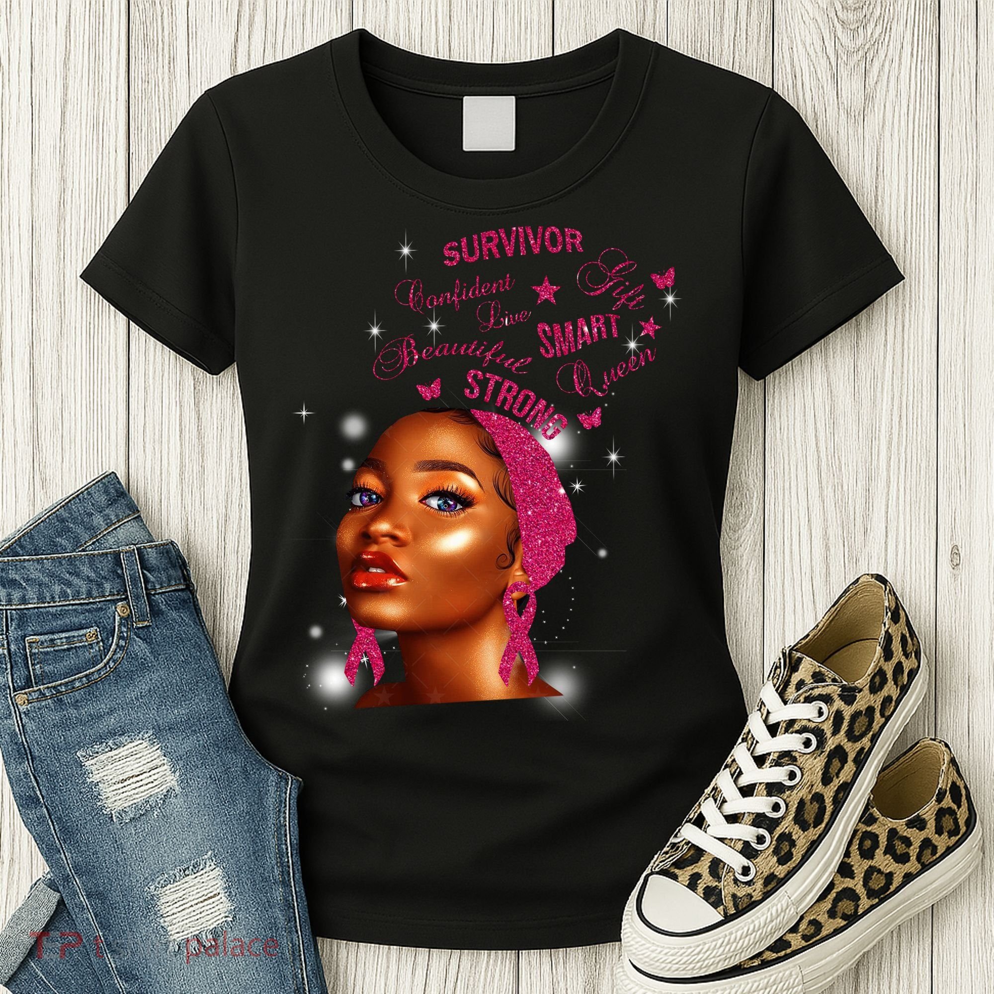 Breast Cancer Survivor Queen Women's T-Shirt