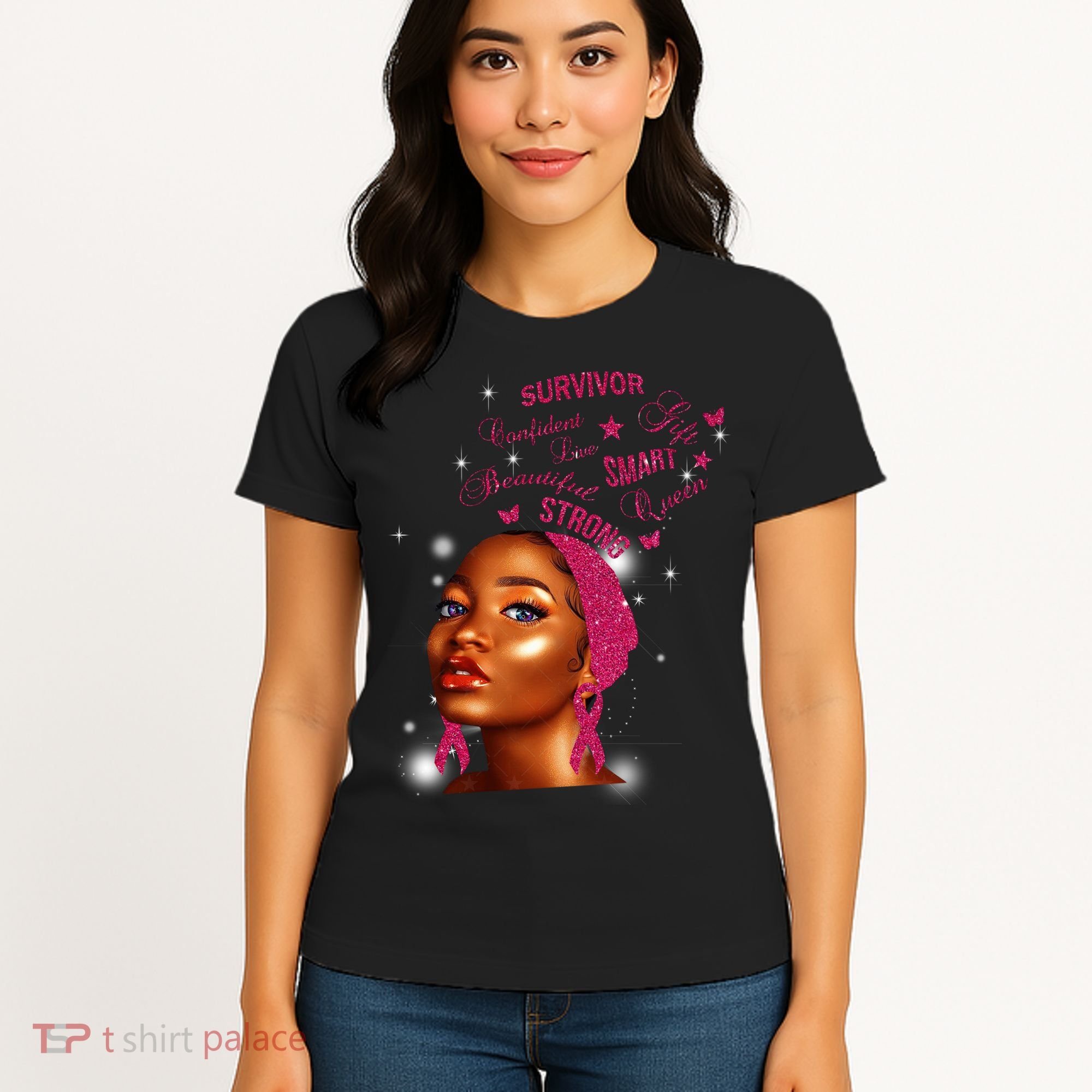 Breast Cancer Survivor Queen Women's T-Shirt
