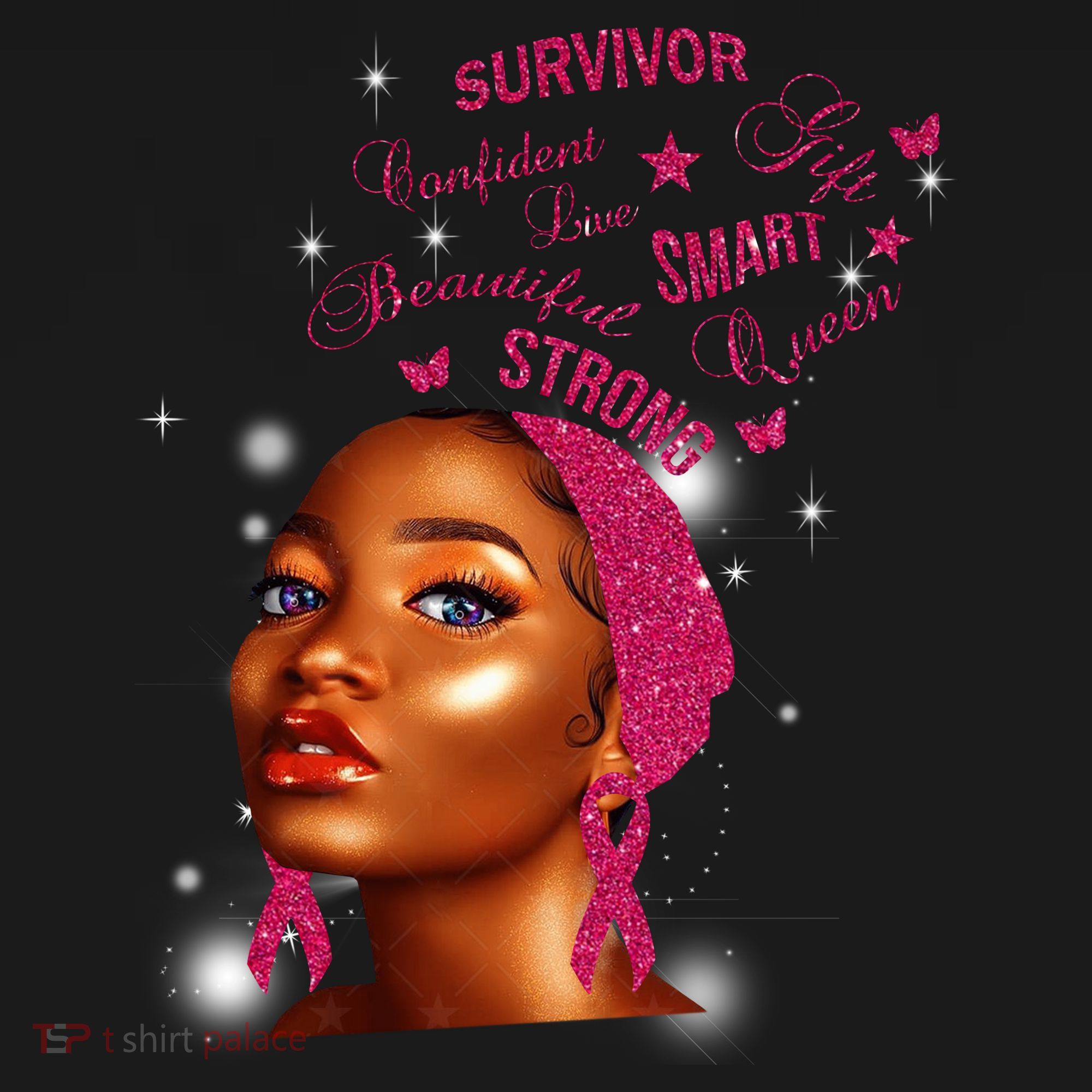 Breast Cancer Survivor Queen Kids Sweatshirt
