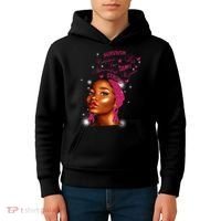 Breast Cancer Survivor Queen Kids Hoodie thumb 4