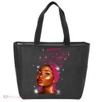 Breast Cancer Survivor Queen Tote Bag thumb 0