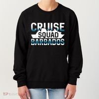 Barbados Cruise Squad Meaningful Gift Women's Sweatshirt thumb 0