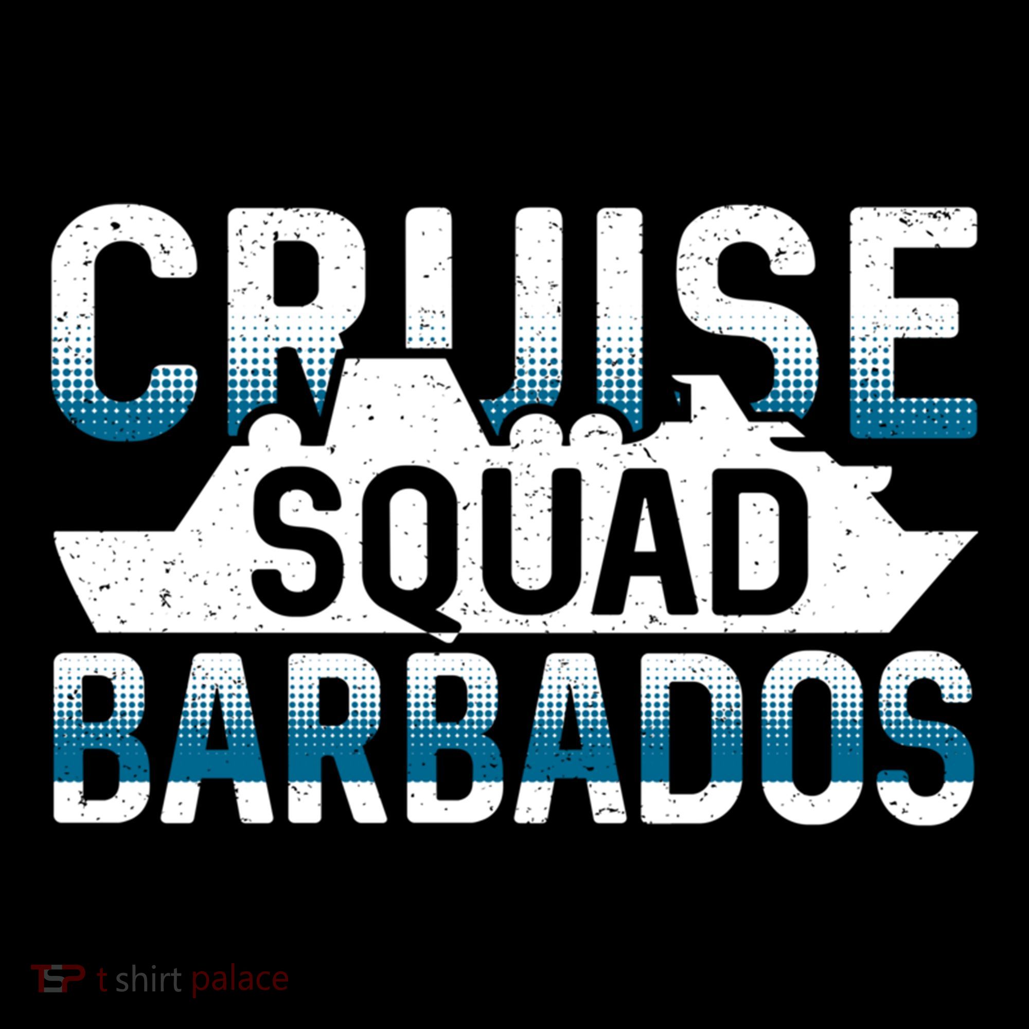 Barbados Cruise Squad Meaningful Gift Doggie Tank