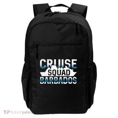 Barbados Cruise Squad Meaningful Gift Backpack