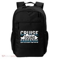 Barbados Cruise Squad Meaningful Gift Backpack thumb 0
