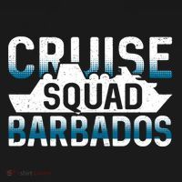 Barbados Cruise Squad Meaningful Gift Backpack thumb 2