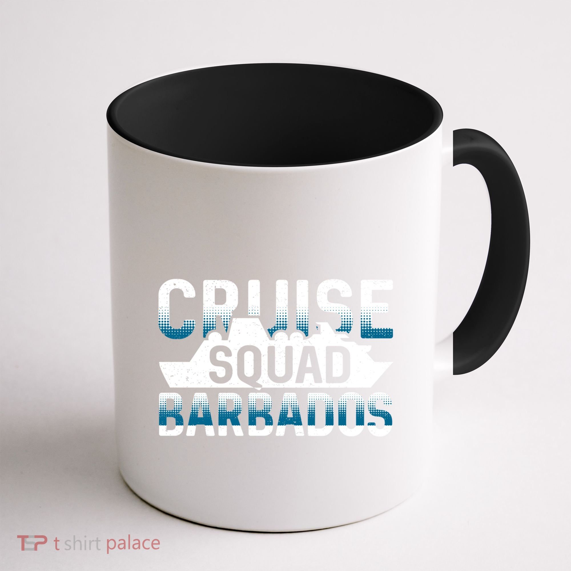 Barbados Cruise Squad Meaningful Gift Coffee Mug
