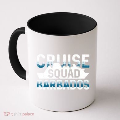 Barbados Cruise Squad Meaningful Gift Coffee Mug