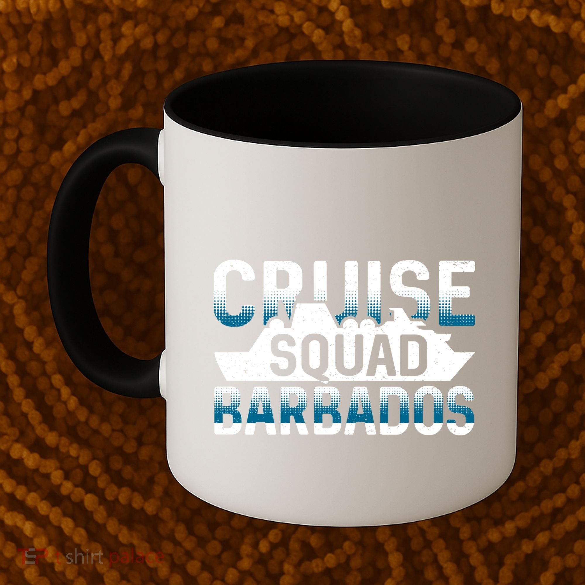 Barbados Cruise Squad Meaningful Gift Coffee Mug