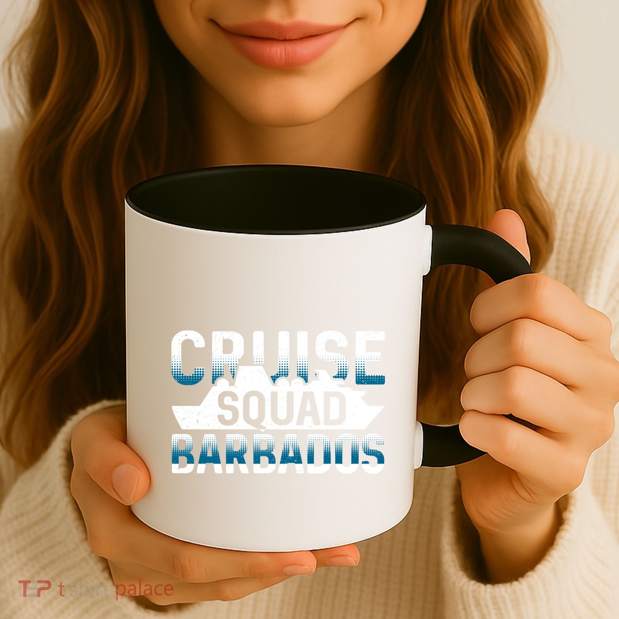 Barbados Cruise Squad Meaningful Gift Coffee Mug