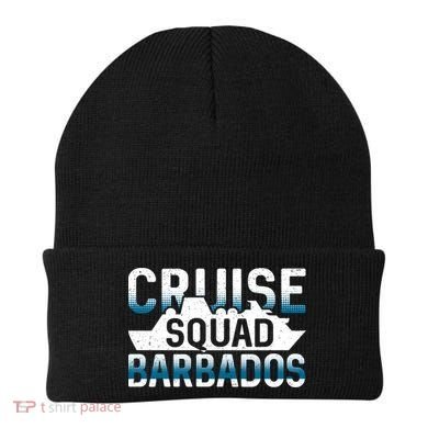Barbados Cruise Squad Meaningful Gift Beanie