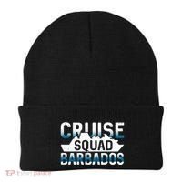 Barbados Cruise Squad Meaningful Gift Beanie thumb 0