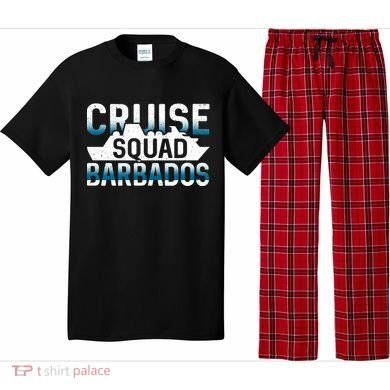 Barbados Cruise Squad Meaningful Gift Pajama Set