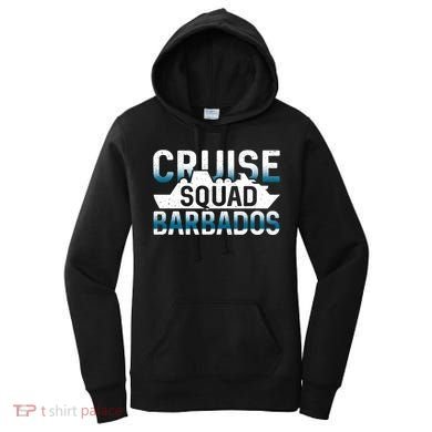 Barbados Cruise Squad Meaningful Gift Women's Hoodie