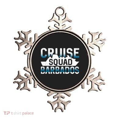 Barbados Cruise Squad Meaningful Gift Ornament