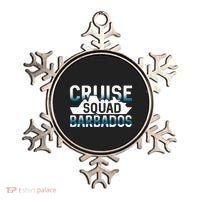 Barbados Cruise Squad Meaningful Gift Ornament thumb 0