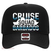 Barbados Cruise Squad Meaningful Gift Hat thumb 0