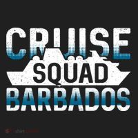 Barbados Cruise Squad Meaningful Gift Hat thumb 2