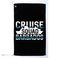 Barbados Cruise Squad Meaningful Gift Golf Towel thumb 0