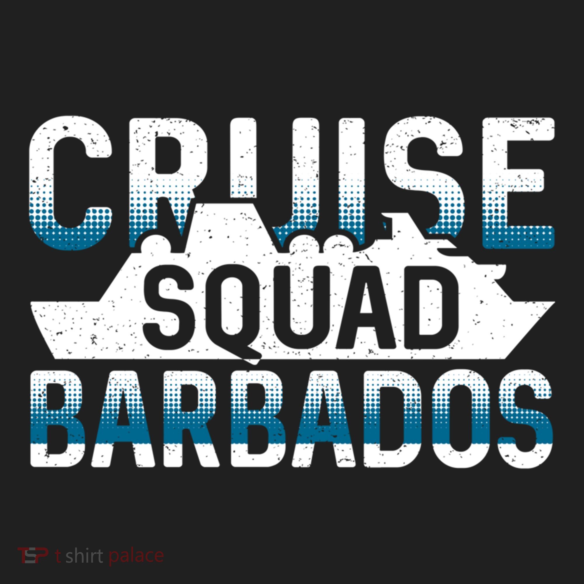 Barbados Cruise Squad Meaningful Gift Golf Towel