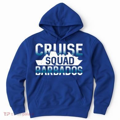 Barbados Cruise Squad Meaningful Gift Hoodie