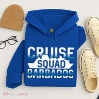 Barbados Cruise Squad Meaningful Gift Hoodie thumb 4