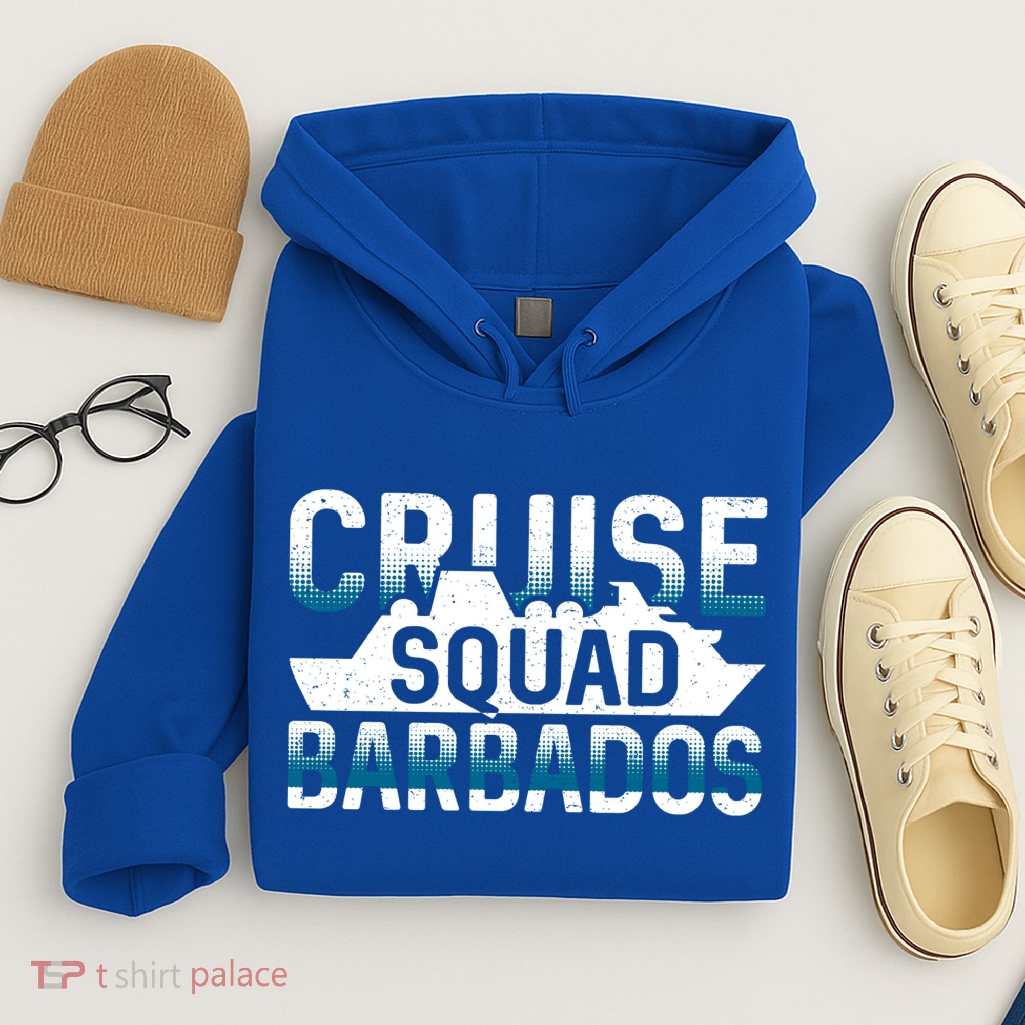 Barbados Cruise Squad Meaningful Gift Hoodie