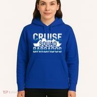 Barbados Cruise Squad Meaningful Gift Hoodie thumb 5
