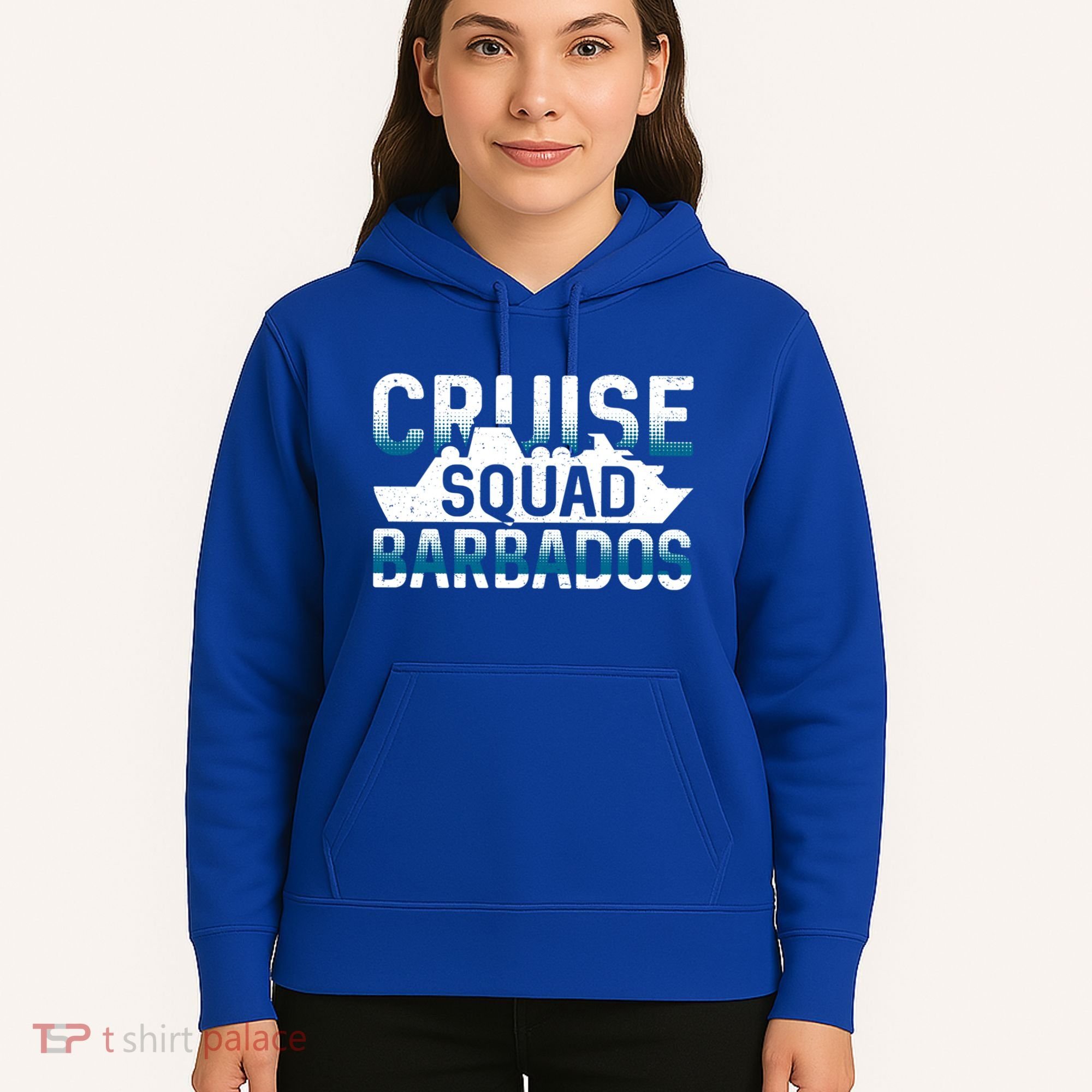 Barbados Cruise Squad Meaningful Gift Hoodie