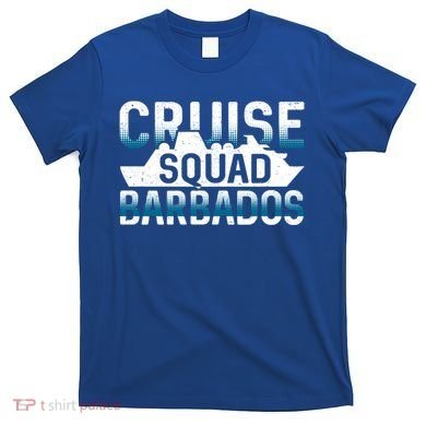 Barbados Cruise Squad Meaningful Gift T-Shirt