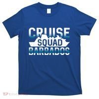 Barbados Cruise Squad Meaningful Gift T-Shirt thumb 0