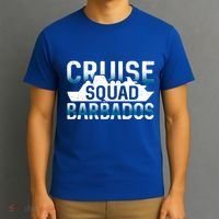 Barbados Cruise Squad Meaningful Gift T-Shirt thumb 3