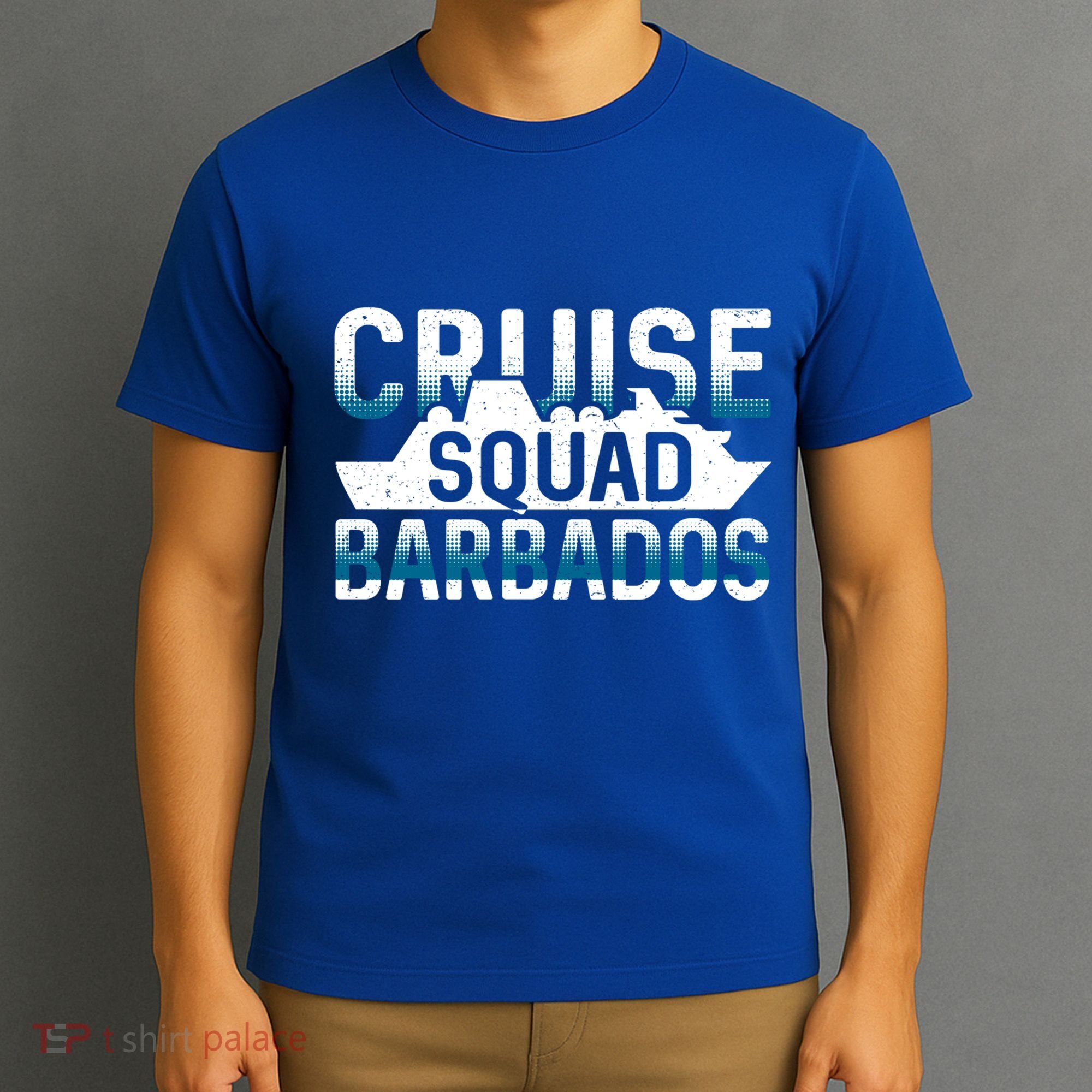 Barbados Cruise Squad Meaningful Gift T-Shirt