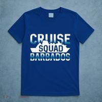 Barbados Cruise Squad Meaningful Gift T-Shirt thumb 5