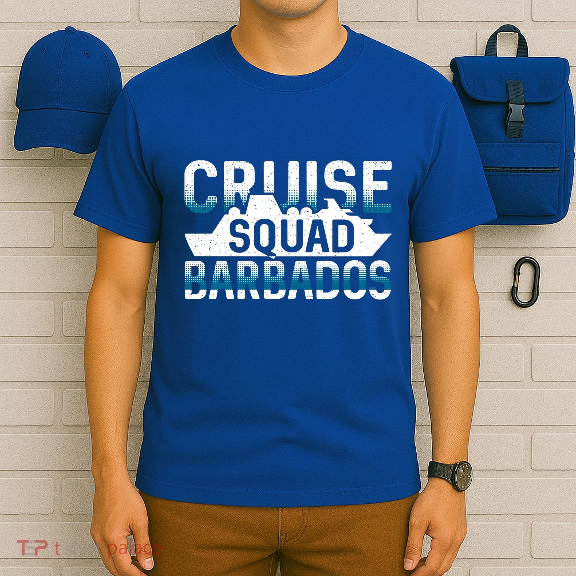 Barbados Cruise Squad Meaningful Gift T-Shirt