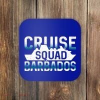 Barbados Cruise Squad Meaningful Gift Coaster thumb 0