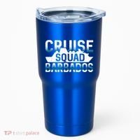 Barbados Cruise Squad Meaningful Gift Tumbler thumb 0
