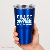 Barbados Cruise Squad Meaningful Gift Tumbler thumb 2