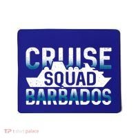 Barbados Cruise Squad Meaningful Gift Mousepad thumb 0